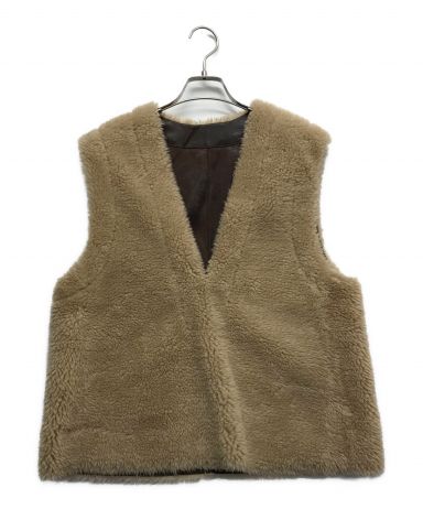 中古・古着通販】R'IAM PLAGE (リアム プラージュ) フェイクムートン