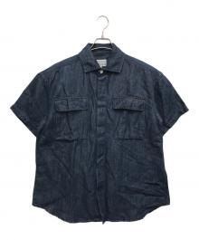 C.E（シーイー）の古着「DENIM SHORT SLEEVE SHIRT」｜インディゴ