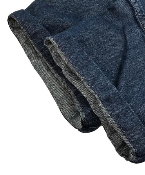 C.E（シーイー）C.E (シーイー キャブエンプト) DENIM SHORT SLEEVE SHIRT インディゴ サイズ:Sの古着・服飾アイテム