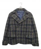 MONTEDOROモンテドーロ）の古着「ジャケット」｜ネイビー