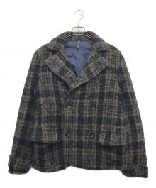 MONTEDORO（モンテドーロ）の古着「ジャケット」｜ネイビー