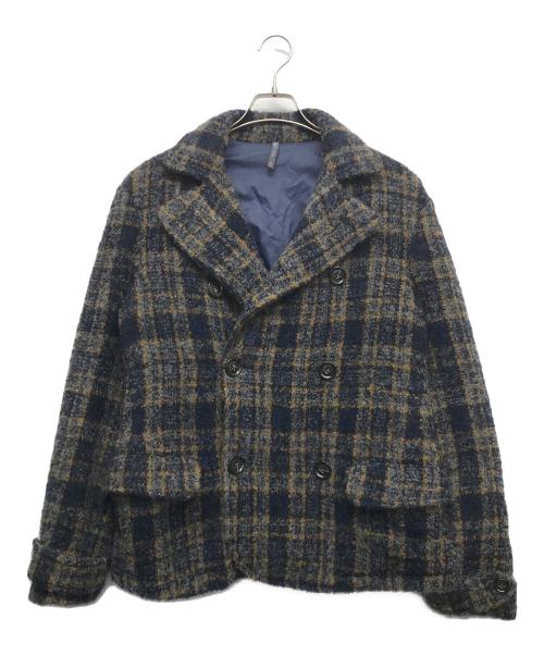 MONTEDORO（モンテドーロ）MONTEDORO (モンテドーロ) ジャケット ネイビー サイズ:46の古着・服飾アイテム