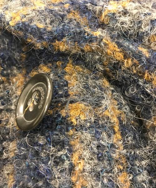 MONTEDORO（モンテドーロ）MONTEDORO (モンテドーロ) ジャケット ネイビー サイズ:46の古着・服飾アイテム