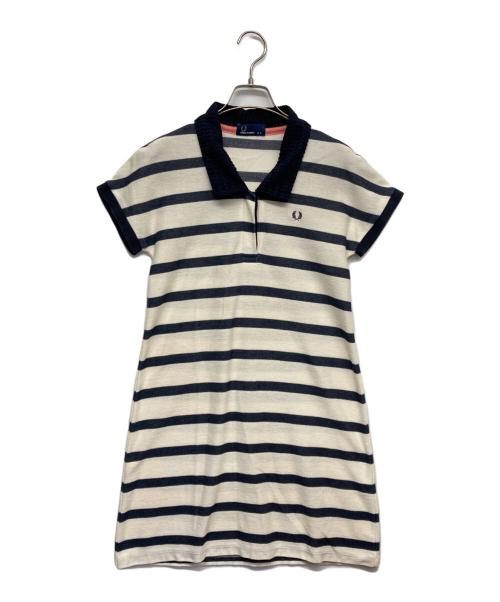 FRED PERRY（フレッドペリー）FRED PERRY (フレッドペリー) ワンピース ベージュ サイズ:8の古着・服飾アイテム