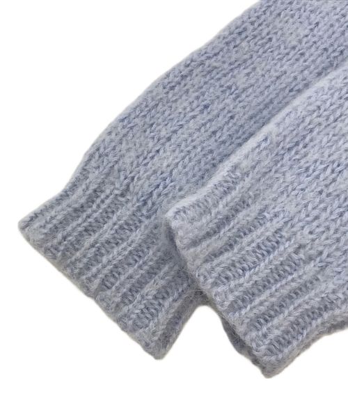 RHC Ron Herman（アールエイチシー ロンハーマン）RHC Ron Herman (アールエイチシー ロンハーマン) モヘアカーディガン ブルー サイズ:XSの古着・服飾アイテム