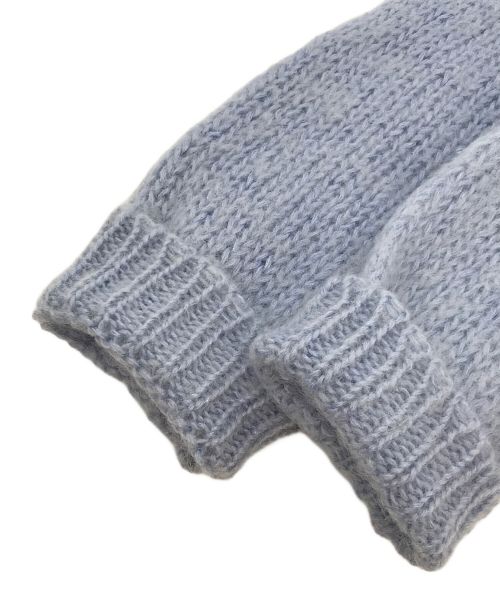 RHC Ron Herman（アールエイチシー ロンハーマン）RHC Ron Herman (アールエイチシー ロンハーマン) モヘアカーディガン ブルー サイズ:XSの古着・服飾アイテム