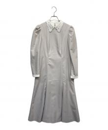 Apuweiser-riche（アプワイザーリッシェ）の古着「ワンピース」｜ブラウン