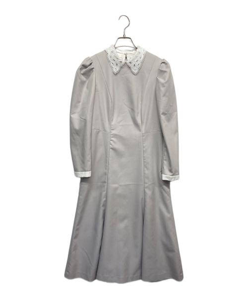 Apuweiser-riche（アプワイザーリッシェ）Apuweiser-riche (アプワイザーリッシェ) ワンピース ブラウン サイズ:1の古着・服飾アイテム