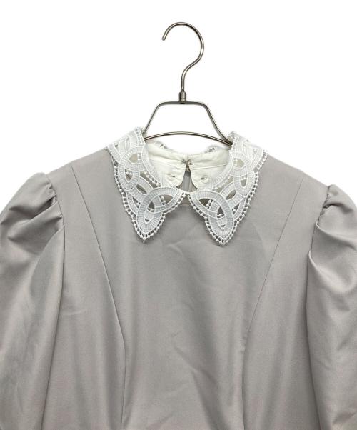 Apuweiser-riche（アプワイザーリッシェ）Apuweiser-riche (アプワイザーリッシェ) ワンピース ブラウン サイズ:1の古着・服飾アイテム