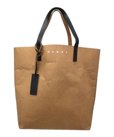 中古・古着通販】MARNI (マルニ) セルロースバイカラートートバッグ 