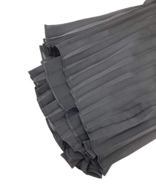 Snidel（スナイデル）Snidel (スナイデル) 2WAYボリュームスリーブワンピース ブラックの古着・服飾アイテム