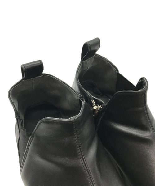 LiNoH（リノー）LiNoH (リノー) サイドゴアブーツ ブラック サイズ:表記なし（1だと思われます）の古着・服飾アイテム