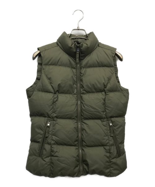 NAPAPIJRI（ナパピリ）NAPAPIJRI (ナパピリ) ダウンベスト オリーブ サイズ:Lの古着・服飾アイテム
