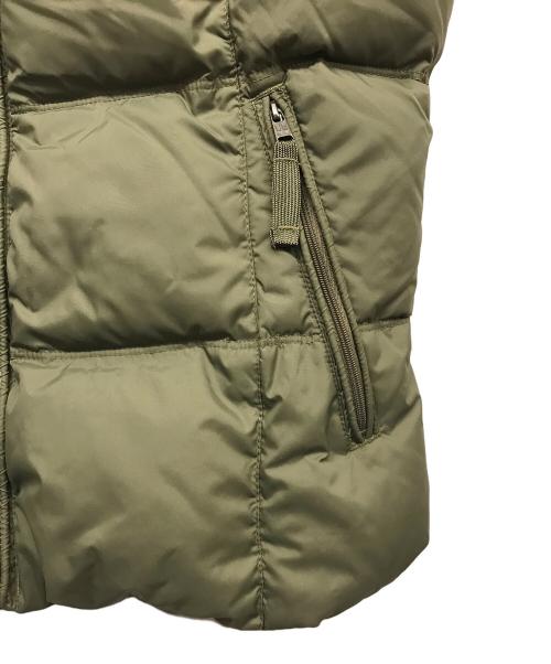 NAPAPIJRI（ナパピリ）NAPAPIJRI (ナパピリ) ダウンベスト オリーブ サイズ:Lの古着・服飾アイテム