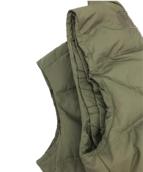 NAPAPIJRI（ナパピリ）NAPAPIJRI (ナパピリ) ダウンベスト オリーブ サイズ:Lの古着・服飾アイテム