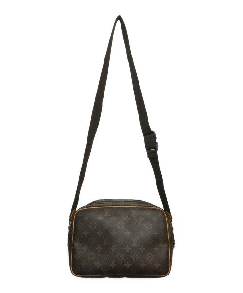 LOUIS VUITTON（ルイ ヴィトン）LOUIS VUITTON (ルイ ヴィトン) ショルダーバッグ ブラウンの古着・服飾アイテム