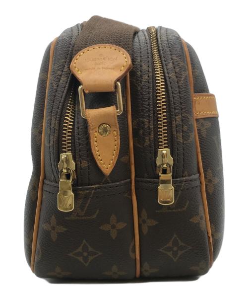 LOUIS VUITTON（ルイ ヴィトン）LOUIS VUITTON (ルイ ヴィトン) ショルダーバッグ ブラウンの古着・服飾アイテム