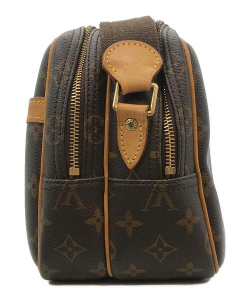 LOUIS VUITTON（ルイ ヴィトン）LOUIS VUITTON (ルイ ヴィトン) ショルダーバッグ ブラウンの古着・服飾アイテム