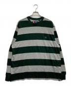 CHAPSチャップス）の古着「カットソー」｜グリーン