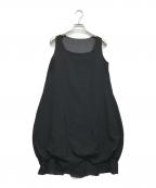 daisy lin for foxeyデイジーリン フォー フォクシー）の古着「ノースリーブバルーンワンピース」｜ブラック