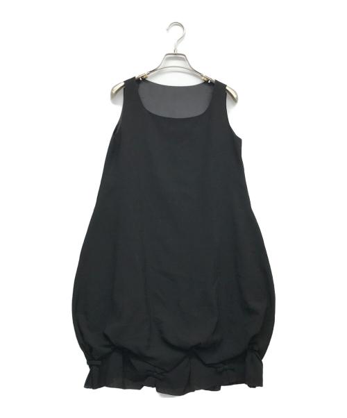 daisy lin for foxey（デイジーリン フォー フォクシー）DAISY LIN for FOXEY (デイジーリン フォー フォクシー) ノースリーブバルーンワンピース ブラック サイズ:38の古着・服飾アイテム