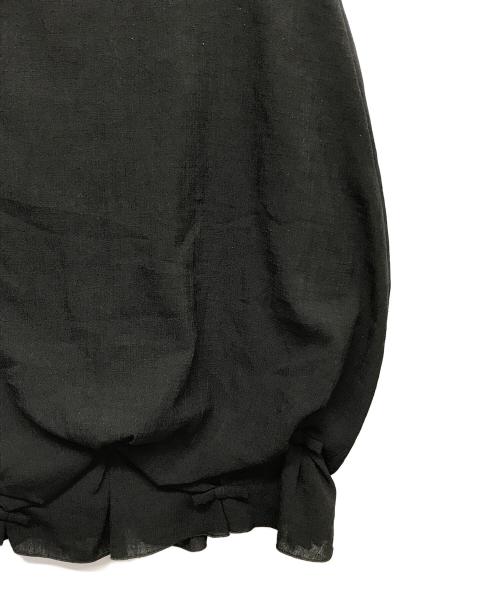 daisy lin for foxey（デイジーリン フォー フォクシー）DAISY LIN for FOXEY (デイジーリン フォー フォクシー) ノースリーブバルーンワンピース ブラック サイズ:38の古着・服飾アイテム