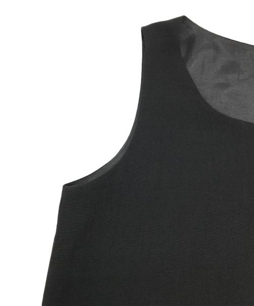 daisy lin for foxey（デイジーリン フォー フォクシー）DAISY LIN for FOXEY (デイジーリン フォー フォクシー) ノースリーブバルーンワンピース ブラック サイズ:38の古着・服飾アイテム