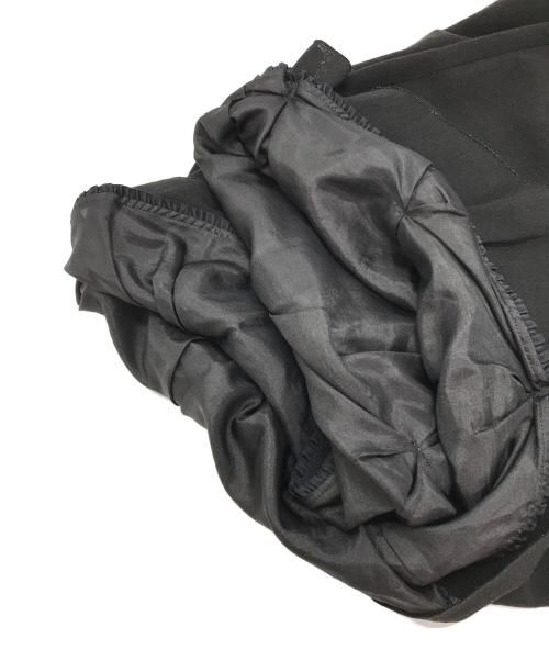 daisy lin for foxey（デイジーリン フォー フォクシー）DAISY LIN for FOXEY (デイジーリン フォー フォクシー) ノースリーブバルーンワンピース ブラック サイズ:38の古着・服飾アイテム