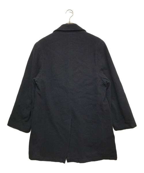 BROOKS BROTHERS（ブルックスブラザーズ）BROOKS BROTHERS (ブルックスブラザーズ) ウールPコート ネイビー サイズ:記載の古着・服飾アイテム