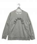 Champion REVERSE WEAVEチャンピオン リバース ウィーブ）の古着「リラックスフィット オーバーサイズ スウェット」｜グレー