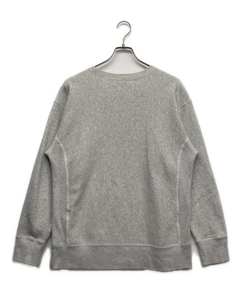 Champion REVERSE WEAVE（チャンピオン リバース ウィーブ）Champion REVERSE WEAVE (チャンピオン リバース ウィーブ) リラックスフィット オーバーサイズ スウェット グレー サイズ:XLの古着・服飾アイテム