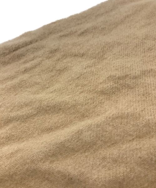 JOHNSTONS OF ELGIN（ジョンストンズオブエルガン）JOHNSTONS OF ELGIN (ジョンストンズオブエルガン) カシミヤマフラー ブラウンの古着・服飾アイテム