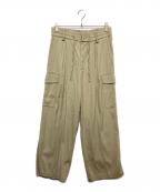 PUBLIC TOKYOパブリックトウキョウ）の古着「M-47エフォレートレスカーゴパンツ」｜グリーン