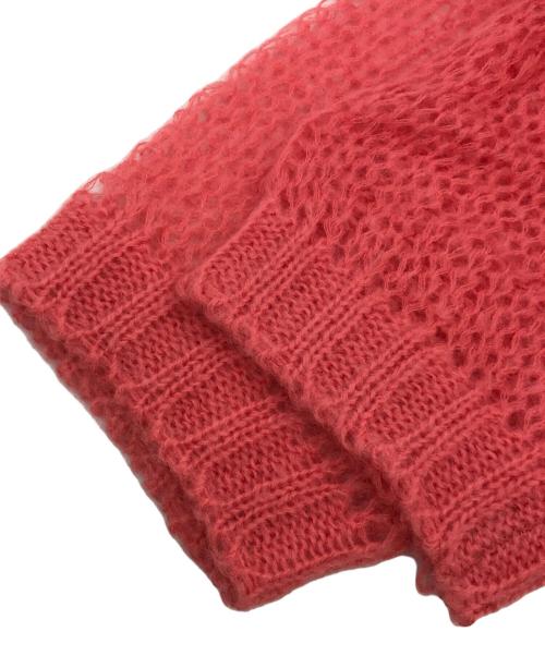 URU（ウル）uru (ウル) 3G CARDIGAN ピンク サイズ:fの古着・服飾アイテム