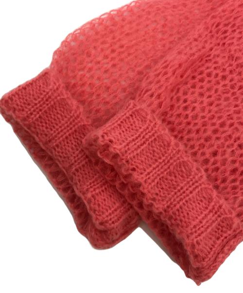 URU（ウル）uru (ウル) 3G CARDIGAN ピンク サイズ:fの古着・服飾アイテム