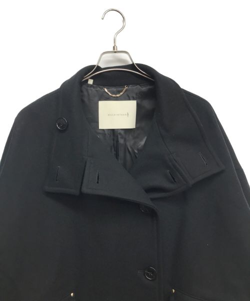 MACKINTOSH（マッキントッシュ）MACKINTOSH (マッキントッシュ) IENA (イエナ) 別注NEW HUMBIEロングコート ブラック サイズ:6の古着・服飾アイテム