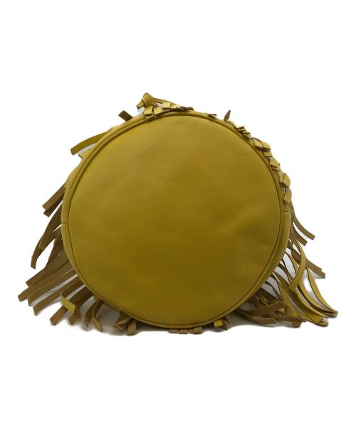 J&M DAVIDSON（ジェイ＆エム デヴィッドソン）J&M DAVIDSON (ジェイ＆エム デヴィッドソン) カーニバルショルダーバッグ イエローの古着・服飾アイテム