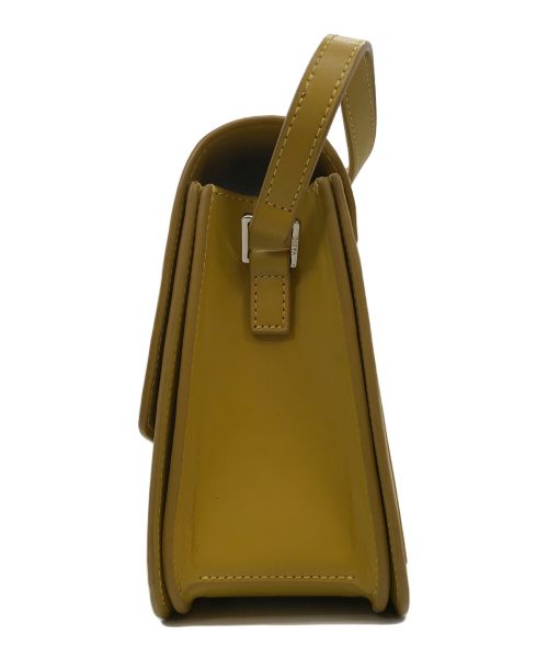 VASIC（ヴァジック）VASIC (ヴァジック) シティミニミニ クロスボディ ショルダーバッグ イエローの古着・服飾アイテム