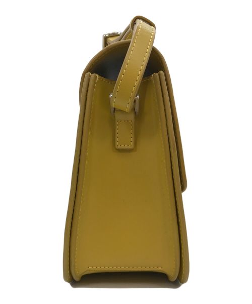 VASIC（ヴァジック）VASIC (ヴァジック) シティミニミニ クロスボディ ショルダーバッグ イエローの古着・服飾アイテム