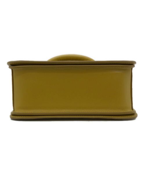 VASIC（ヴァジック）VASIC (ヴァジック) シティミニミニ クロスボディ ショルダーバッグ イエローの古着・服飾アイテム