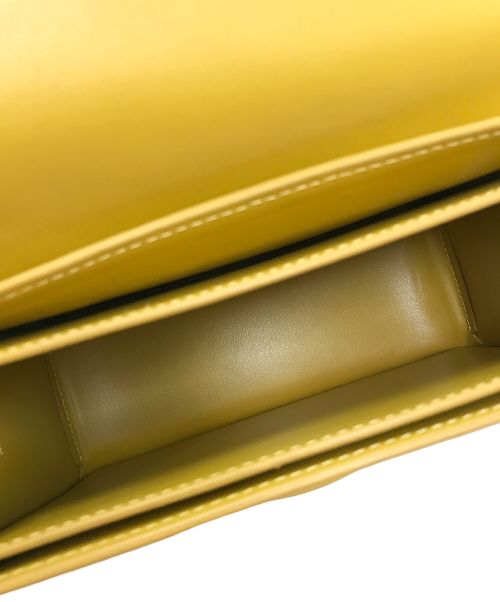 VASIC（ヴァジック）VASIC (ヴァジック) シティミニミニ クロスボディ ショルダーバッグ イエローの古着・服飾アイテム