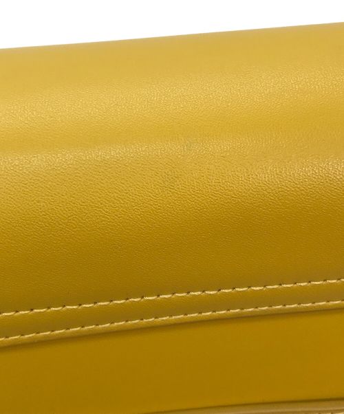 VASIC（ヴァジック）VASIC (ヴァジック) シティミニミニ クロスボディ ショルダーバッグ イエローの古着・服飾アイテム