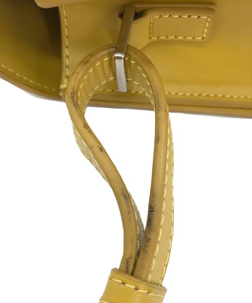 VASIC（ヴァジック）VASIC (ヴァジック) シティミニミニ クロスボディ ショルダーバッグ イエローの古着・服飾アイテム