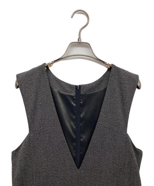 COUP DE CHANCE（クードシャンス）COUP DE CHANCE (クードシャンス) ワンピース グレー サイズ:38の古着・服飾アイテム