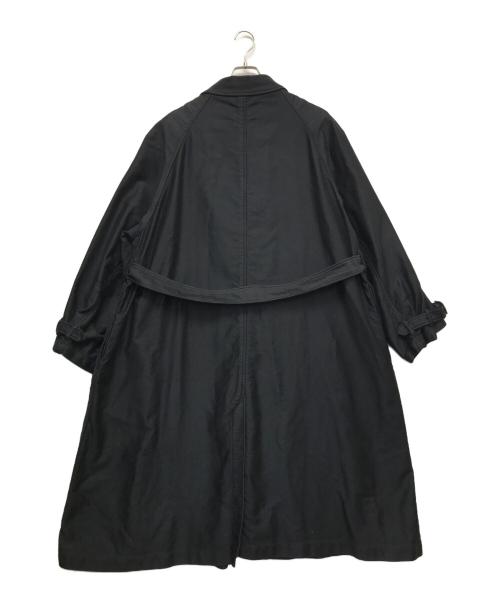 OUTIL（ウティ）OUTIL (ウティ) ステンカラーコート ブラック サイズ:2の古着・服飾アイテム