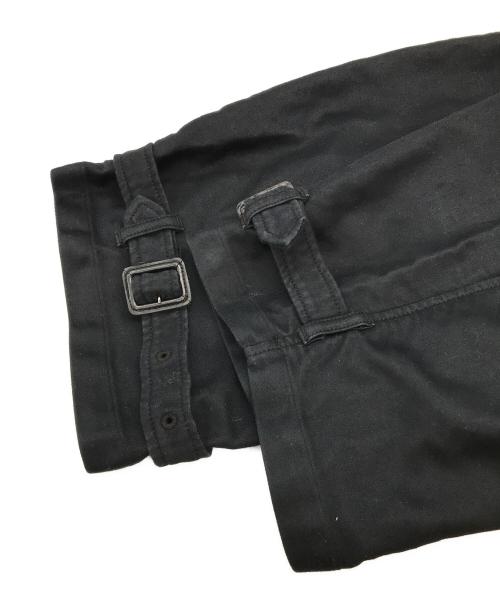 OUTIL（ウティ）OUTIL (ウティ) ステンカラーコート ブラック サイズ:2の古着・服飾アイテム