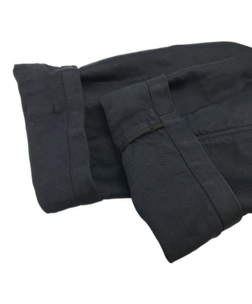 OUTIL（ウティ）OUTIL (ウティ) ステンカラーコート ブラック サイズ:2の古着・服飾アイテム