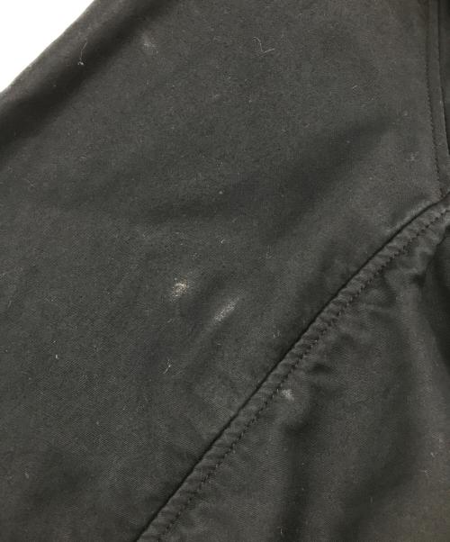 OUTIL（ウティ）OUTIL (ウティ) ステンカラーコート ブラック サイズ:2の古着・服飾アイテム