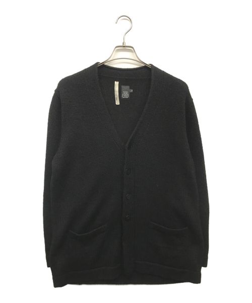 VAN DER BAUWEDE（ヴァン デル ボーヴェデ）VAN DER BAUWEDE (ヴァン デル ボーヴェデ) アルパカブレンドVネックカーディガン ブラック サイズ:Sの古着・服飾アイテム