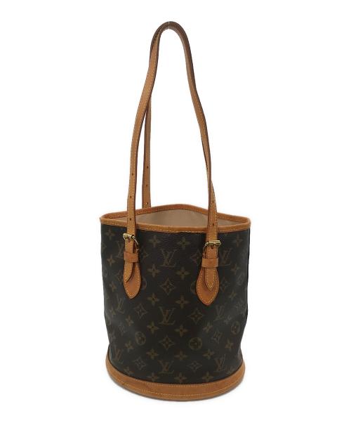 LOUIS VUITTON（ルイ ヴィトン）LOUIS VUITTON (ルイ ヴィトン) ショルダーバッグ ブラウンの古着・服飾アイテム